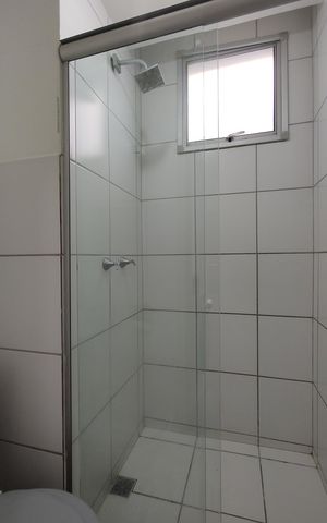 Apartamento à venda com 55m², 2 quartos e 1 vagaBanheiro Social