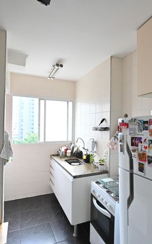 Apartamento à venda com 54m², 2 quartos e 1 vagaCozinha