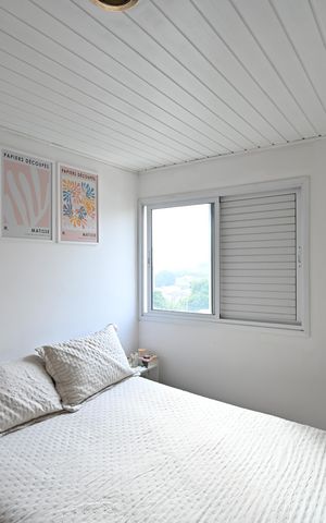 Apartamento à venda com 54m², 2 quartos e 1 vagaQuarto 1