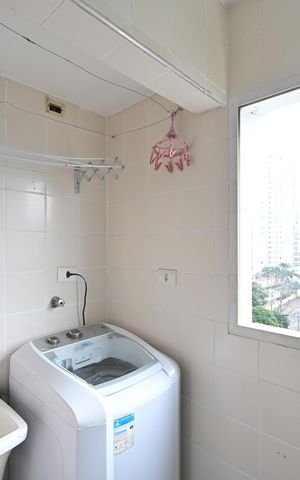 Apartamento à venda com 54m², 2 quartos e 1 vagaLavanderia