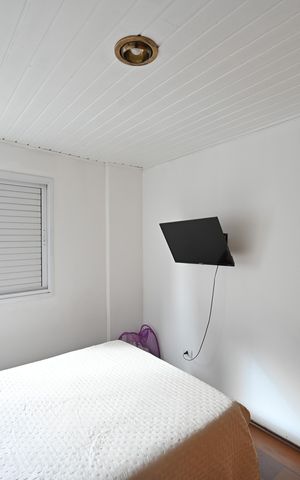 Apartamento à venda com 54m², 2 quartos e 1 vagaQuarto 1