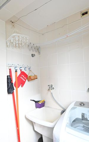 Apartamento à venda com 54m², 2 quartos e 1 vagaLavanderia