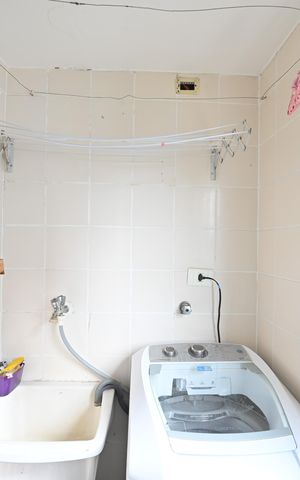 Apartamento à venda com 54m², 2 quartos e 1 vagaLavanderia