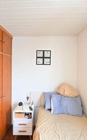 Apartamento à venda com 54m², 2 quartos e 1 vagaQuarto 2