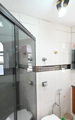 Apartamento à venda com 54m², 2 quartos e 1 vagaBanheiro Social