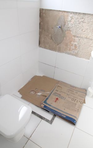 Casa de condomínio para alugar com 57m², 2 quartos e 1 vagaBanheiro