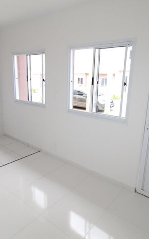 Casa de condomínio para alugar com 57m², 2 quartos e 1 vagaSala / Cozinha