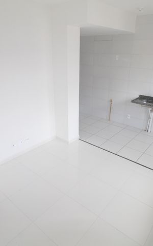Casa de condomínio para alugar com 57m², 2 quartos e 1 vagaSala / Cozinha
