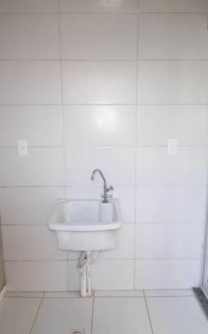 Casa de condomínio para alugar com 57m², 2 quartos e 1 vagaÁrea de Serviço