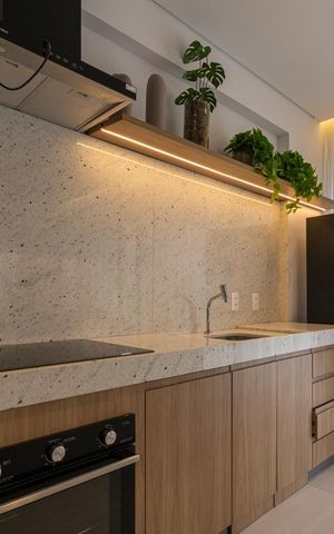 Apartamento à venda com 27m², 1 quarto e sem vagaÁrea comum - Salão de festas
