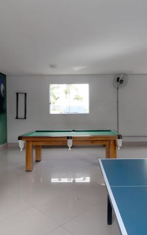 Apartamento para alugar com 44m², 2 quartos e 2 vagasÁrea comum