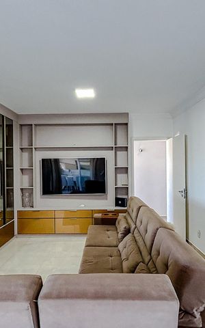 Apartamento à venda com 164m², 3 quartos e 4 vagasSala