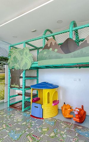 Apartamento à venda com 164m², 3 quartos e 4 vagasBrinquedoteca