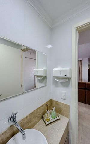 Apartamento à venda com 164m², 3 quartos e 4 vagasLavabo