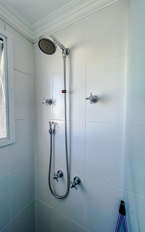 Apartamento à venda com 164m², 3 quartos e 4 vagasBanheiro da Suíte 3