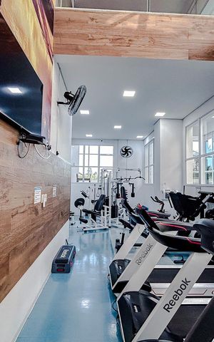 Apartamento à venda com 164m², 3 quartos e 4 vagasÁrea comum - Academia