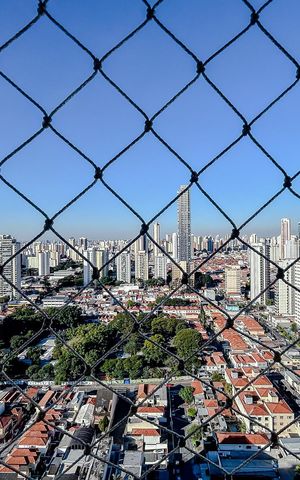 Apartamento à venda com 164m², 3 quartos e 4 vagasVista da Suíte 3