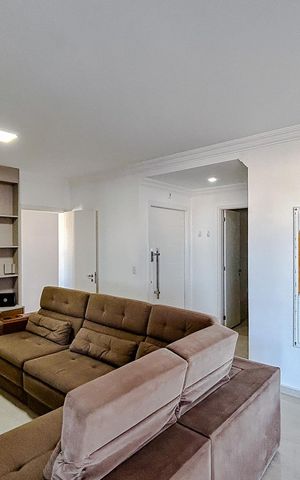 Apartamento à venda com 164m², 3 quartos e 4 vagasSala