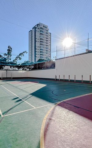 Apartamento à venda com 164m², 3 quartos e 4 vagasQuadra Esportiva