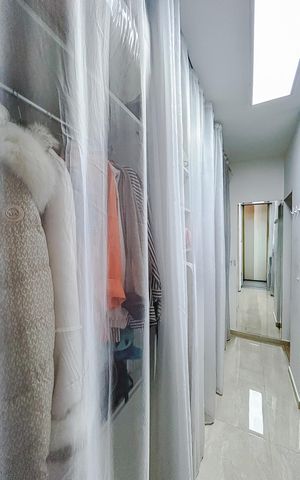 Apartamento à venda com 164m², 3 quartos e 4 vagasCloset da suíte 1