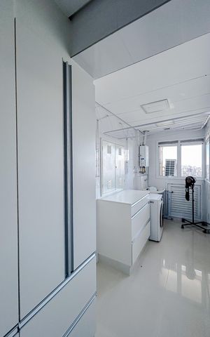 Apartamento à venda com 164m², 3 quartos e 4 vagasÁrea de Serviço
