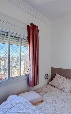 Apartamento à venda com 164m², 3 quartos e 4 vagasQuarto 2 - Suíte