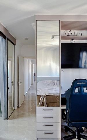 Apartamento à venda com 164m², 3 quartos e 4 vagasQuarto 1 - Suíte