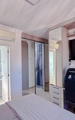 Apartamento à venda com 164m², 3 quartos e 4 vagasQuarto 1 - Suíte