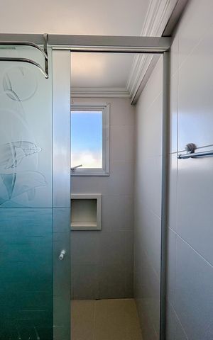 Apartamento à venda com 164m², 3 quartos e 4 vagasBanheiro da Suíte 2