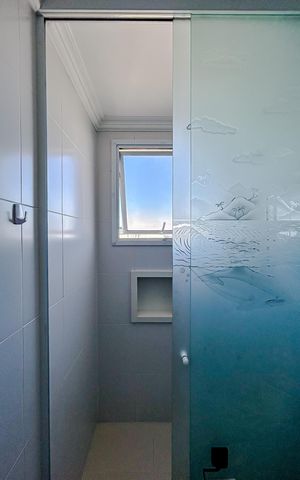 Apartamento à venda com 164m², 3 quartos e 4 vagasBanheiro da Suíte 3