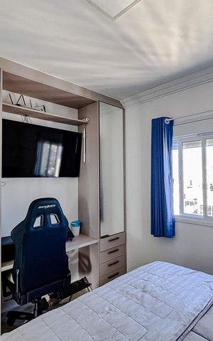 Apartamento à venda com 164m², 3 quartos e 4 vagasQuarto 1 - Suíte
