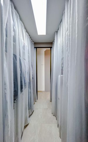 Apartamento à venda com 164m², 3 quartos e 4 vagasCloset da suíte 1