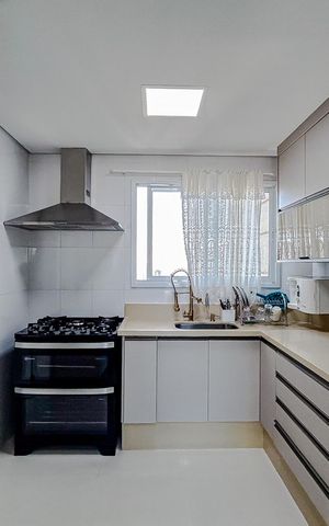 Apartamento à venda com 164m², 3 quartos e 4 vagasCozinha