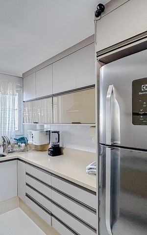 Apartamento à venda com 164m², 3 quartos e 4 vagasCozinha