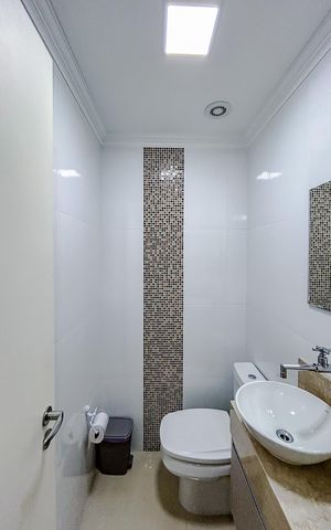 Apartamento à venda com 164m², 3 quartos e 4 vagasLavabo