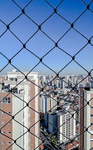 Apartamento à venda com 164m², 3 quartos e 4 vagasVista da Suíte 1