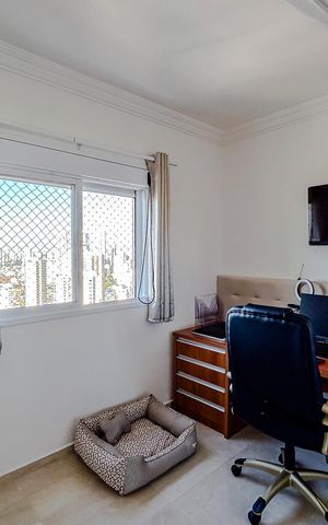 Apartamento à venda com 164m², 3 quartos e 4 vagasQuarto 3 - Suíte