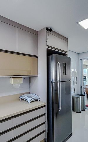 Apartamento à venda com 164m², 3 quartos e 4 vagasCozinha