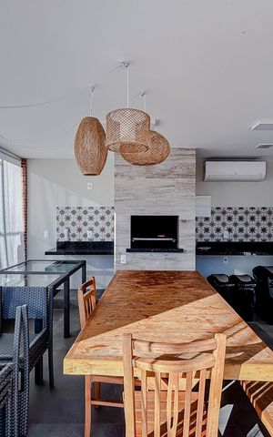 Apartamento à venda com 164m², 3 quartos e 4 vagasÁrea comum - Churrasqueira