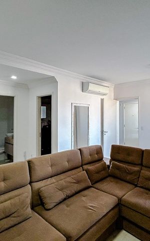 Apartamento à venda com 164m², 3 quartos e 4 vagasSala