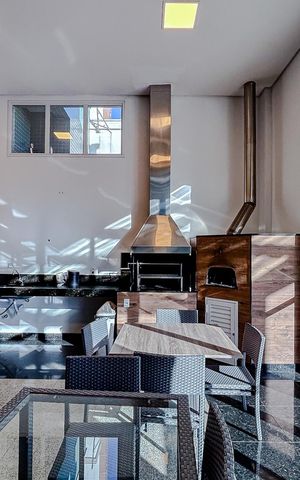Apartamento à venda com 164m², 3 quartos e 4 vagasÁrea comum - Salão de festas