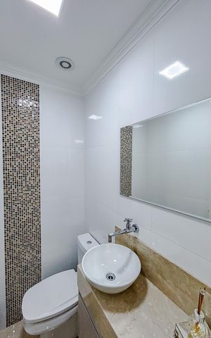 Apartamento à venda com 164m², 3 quartos e 4 vagasLavabo