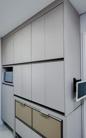 Apartamento à venda com 164m², 3 quartos e 4 vagasCozinha