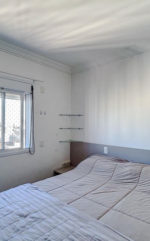Apartamento à venda com 164m², 3 quartos e 4 vagasQuarto 1 - Suíte