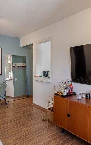 Apartamento à venda com 43m², 1 quarto e 1 vaga Apartamento à venda com 43m², 1 quarto e 1 vagaSala