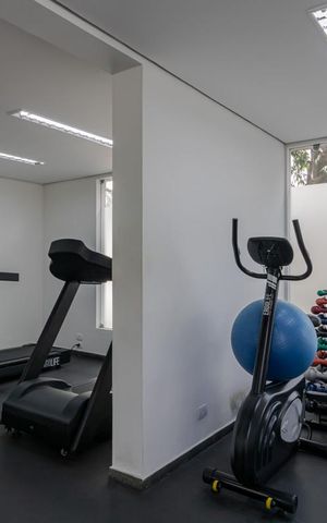 Apartamento à venda com 43m², 1 quarto e 1 vaga Apartamento à venda com 43m², 1 quarto e 1 vagaÁrea comum - Academia