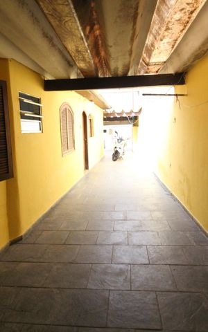 Casa para alugar com 150m², 3 quartos e 3 vagasÁrea de Serviço