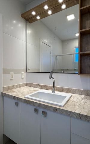 Casa de condomínio para alugar com 205m², 3 quartos e 3 vagas Casa de condomínio para alugar com 205m², 3 quartos e 3 vagasBanheiro suíte 3