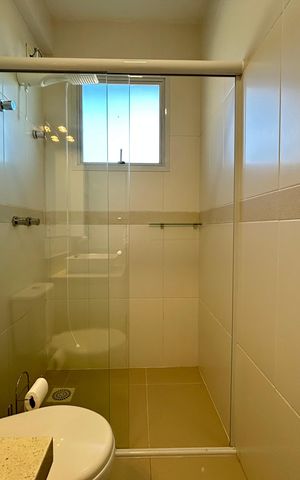 Casa de condomínio para alugar com 205m², 3 quartos e 3 vagas Casa de condomínio para alugar com 205m², 3 quartos e 3 vagasBanheiro suíte 2