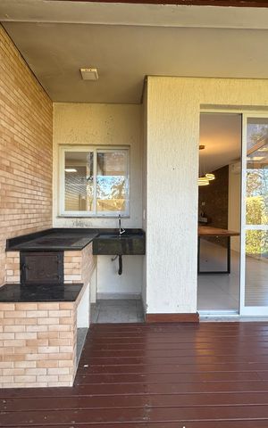 Casa de condomínio para alugar com 205m², 3 quartos e 3 vagas Casa de condomínio para alugar com 205m², 3 quartos e 3 vagasÁrea gourmet